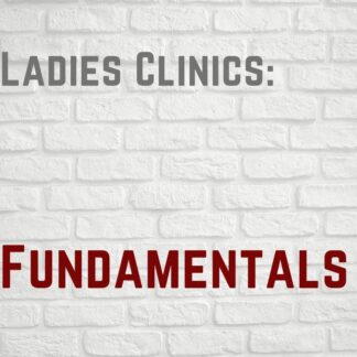 Ladies Clinics - Fundamentals